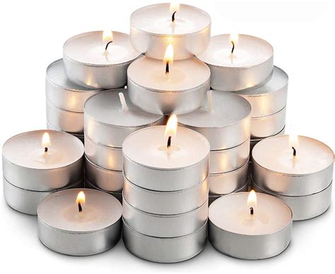 small candles pack